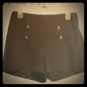 Black Shorts (2 pairs)